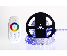 Светодиодная лента 5050 60/м 12В IP20 14.4Вт 5м RGB 108464 Светодиодная лента 5050 60/м 12В IP20 14.4Вт 5м RGB 108464