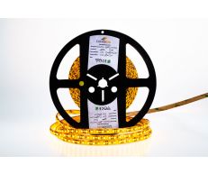 Светодиодная лента 3528 120/м 12В IP65 9.6Вт 5м желтый 16736 Светодиодная лента 3528 120/м 12В IP65 9.6Вт 5м желтый 16736