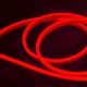 Светодиодный НЕОН гибкий 220В 5Вт 50м/бухта 120LED/1м 8x16мм красный