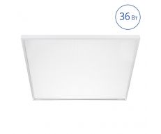 Светодиодная LED панель Wolta 595х595х19 36Вт 6500к 3500Лм 38025 Светодиодная LED панель Wolta 595х595х19 36Вт 6500к 3500Лм 38025