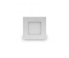 Встраиваемый светодиодный светильник LED Slim panel light MINI 4W 360Лм 2700K в корпусе 85*85мм 106227 Встраиваемый светодиодный светильник LED Slim panel light MINI 4W 360Лм 2700K в корпусе 85*85мм 106227