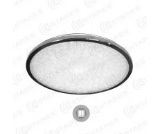 Управляемый светодиодный светильник SIYANIE PRIME 24W R-275-ON/OFF-CRYSTAL-220-IP44 99071 Управляемый светодиодный светильник SIYANIE PRIME 24W R-275-ON/OFF-CRYSTAL-220-IP44 99071