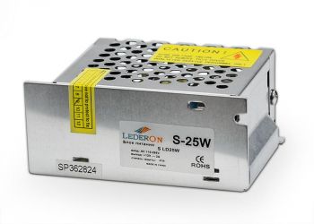 Блок питания LD S-25W-12V 1,7A IP20, 13953