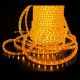 Дюралайт LED круглый 2-х проводной, фиксинг, Ф13мм 100м желтый