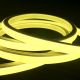 Светодиодный НЕОН гибкий 220В 5Вт 50м/бухта 120LED/1м 8x16мм желтый