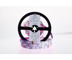 Светодиодная лента 5050 30/м 12В IP20 7.2Вт 5м RGB 16785 Светодиодная лента 5050 30/м 12В IP20 7.2Вт 5м RGB 16785
