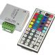 Контроллер RGB c RF пультом LD-RF44 controller 6A, 72W 28010