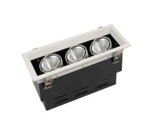 Светодиодный светильник LED Cardan 3*5W 345*140*140мм 6000К 1050lm 29995 Светодиодный светильник LED Cardan 3*5W 345*140*140мм 6000К 1050lm 29995