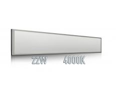 Светодиодная LED панель LederON 1200х150 22Вт 4000к 1800Лм 28322 Светодиодная LED панель LederON 1200х150 22Вт 4000к 1800Лм 28322