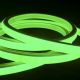 Светодиодный НЕОН гибкий 220В 5Вт 50м/бухта 120LED/1м 8x16мм зеленый