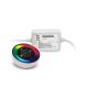 TOUCH Контроллер RGB LD-RC-T-B2 RGB controller + white round remote 3x6A 28055