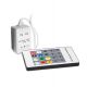 Контроллер RGB c RF пультом на 20 кнопок LD-RC-J 20 key RF(small) контроллер DC 12-24V 3x2A 28043