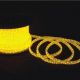 Дюралайт LED прямоугольного сечения 3 проводной, 17*11мм, бухта 100м желтый 