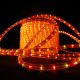Дюралайт LED КРУГЛЫЙ 3-х проводной, 36LED/м Ф13мм 100м красно-желтый