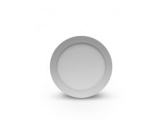 Встраиваемый светодиодный светильник  LED slim panel light 18W 1450lm 4000K d 225mm 29047