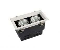Светодиодный светильник LЕD Cardan 2*5W 224*120*128мм 700lm 102207 Светодиодный светильник LЕD Cardan 2*5W 224*120*128мм 700lm 102207