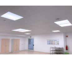 Светодиодная панель Deko-light 620х620 40Вт 3000/4000/5500к 3300Лм 100078 Светодиодная панель Deko-light 620х620 40Вт 3000/4000/5500к 3300Лм 100078