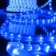Дюралайт LED КРУГЛЫЙ 3-х проводной, 36LED/м Ф13мм 100м сине-белый