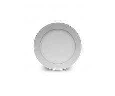 Встраиваемый светодиодный светильник LED slim panel light 2835 12W 840lm CCT:4000K d 170mm 29045 Встраиваемый светодиодный светильник LED slim panel light 2835 12W 840lm CCT:4000K d 170mm 29045
