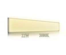 Светодиодная LED панель LederON 1200х150 22Вт 3000к 1800Лм 102236 Светодиодная LED панель LederON 1200х150 22Вт 3000к 1800Лм 102236