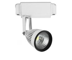 Трековый светильник COB 30W 4000К 2700lm 1-фазный 110*175 арт.102205 Трековый светильник COB 30W 4000К 2700lm 1-фазный 110*175 арт.102205