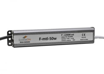 Блок питания LD F 50W-12V 4,2A IP6,  29399