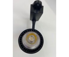 Трековый светодиодный светильник на шинопровод LED LD Hit Track MINI 15W 4000K черный арт. 12513 Трековый светодиодный светильник на шинопровод LED LD Hit Track MINI 15W 4000K черный арт. 12513