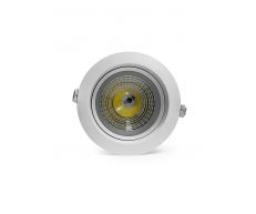 Точечный светильник LED COB Liot 003 7W 520lm  4000K d 120 mm 29199