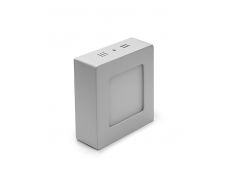 Накладной светодиодный светильник LED Surface 6W 420lm 6000K 120*120 мм 29064 Накладной светодиодный светильник LED Surface 6W 420lm 6000K 120*120 мм 29064
