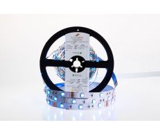 Светодиодная лента 5050 30/м 12В IP20 7.2Вт 5м RGB 13976 Светодиодная лента 5050 30/м 12В IP20 7.2Вт 5м RGB 13976