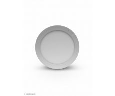 Встраиваемый светодиодный светильник LED Slim panel light 15W 1050lm d200 95394 Встраиваемый светодиодный светильник LED Slim panel light 15W 1050lm d200 95394