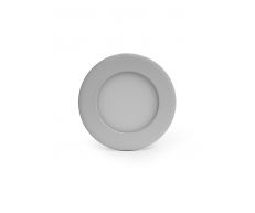 Встраиваемый светодиодный светильник LED slim panel light 2835 4W 280lm CCT:2700K d 110mm 28489 Встраиваемый светодиодный светильник LED slim panel light 2835 4W 280lm CCT:2700K d 110mm 28489
