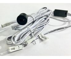 Сенсор с проводом с датчиком на движение руки 60вт 5-12-24v 37373 Сенсор с проводом с датчиком на движение руки 60вт 5-12-24v 37373