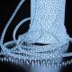 Дюралайт LED прямоугольного сечения 3-х проводной, чейзинг, 11*18мм, 100м, 72LED/м, расстояние между светодиодами 2,7см, белый