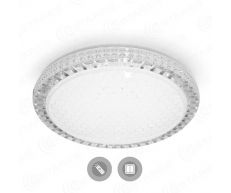 Управляемый светодиодный светильник AKRILIKA SOTA 60W R-540-CLEAR/SHINY-220-IP44 99041 Управляемый светодиодный светильник AKRILIKA SOTA 60W R-540-CLEAR/SHINY-220-IP44 99041