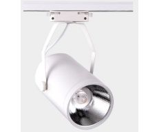 Трековый светодиодный светильник на шинопровод LED LD Flick Track 30W 2700Lm 3000K белый 100*165 арт. 106724 Трековый светодиодный светильник на шинопровод LED LD Flick Track 30W 2700Lm 3000K белый 100*165 арт. 106724