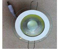 Светодиодный светильник LED Glass COB 5W 400lm 6000K d95mm 29979 Светодиодный светильник LED Glass COB 5W 400lm 6000K d95mm 29979