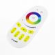 Пульт для контроллера многозонного 2.4G 4-zone RGB+W 110*52*20mm 521285