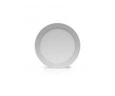 Встраиваемый светодиодный светильник LED slim panel light 20W 1600lm 2700K d 240mm 12426 Встраиваемый светодиодный светильник LED slim panel light 20W 1600lm 2700K d 240mm 12426