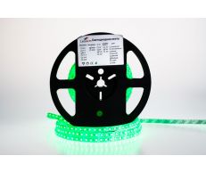 Светодиодная лента 3528 120/м 12В IP65 9.6Вт 5м зеленый 16731 Светодиодная лента 3528 120/м 12В IP65 9.6Вт 5м зеленый 16731