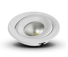 Светодиодный светильник LED COB style-003 5W 350Lm d100 мм 6000К 30008 Светодиодный светильник LED COB style-003 5W 350Lm d100 мм 6000К 30008