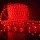 Дюралайт LED КРУГЛЫЙ 3-х проводной, 36LED/м Ф13мм 100м красный