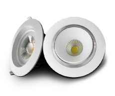 Точечный светильник LED COB Liot-004 10W 750lm 4000K 120 mm 29818 Точечный светильник LED COB Liot-004 10W 750lm 4000K 120 mm 29818
