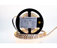 Светодиодная лента 3528 120/м 12В IP20 9.6Вт 5м желтый 16728 Светодиодная лента 3528 120/м 12В IP20 9.6Вт 5м желтый 16728